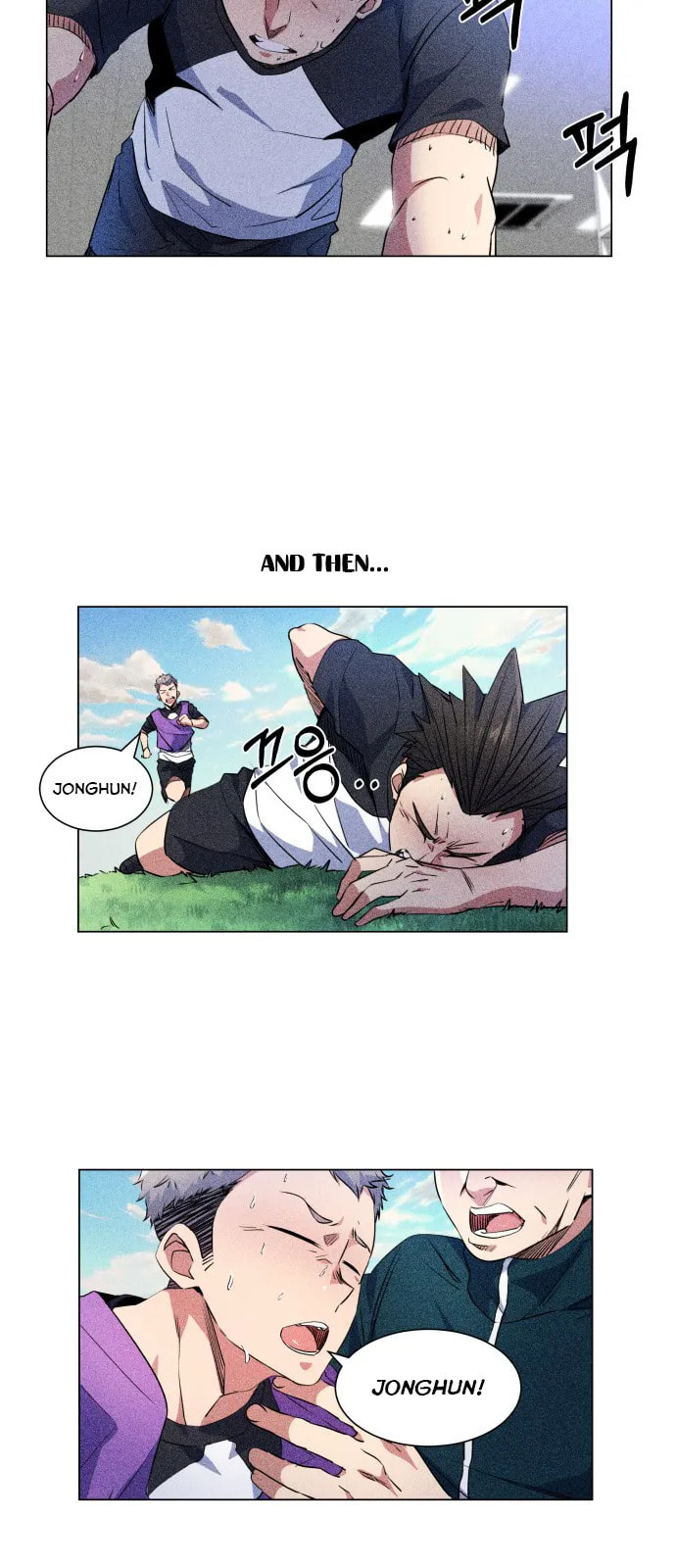Top Corner Chapter 30 page 9 - 