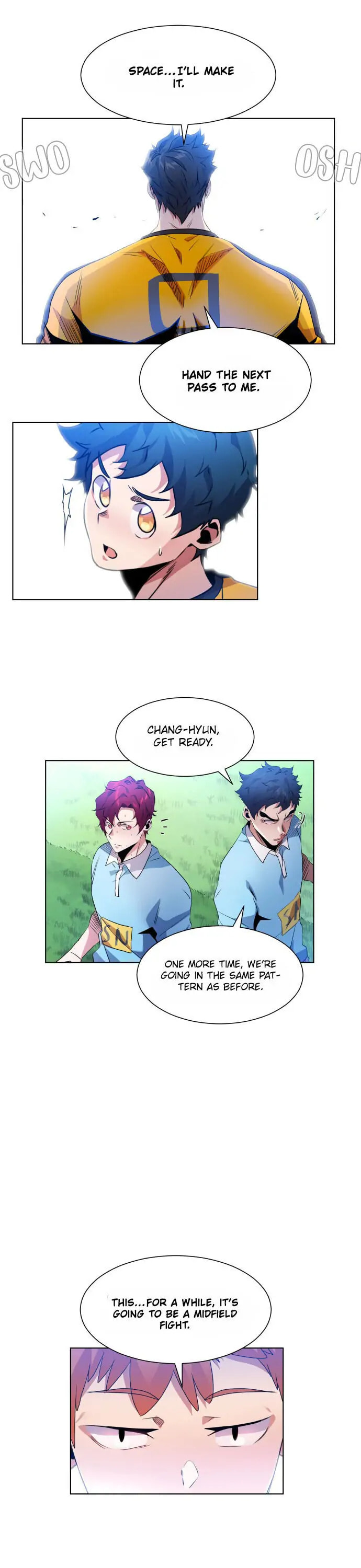 Top Corner Chapter 39 page 2 - 