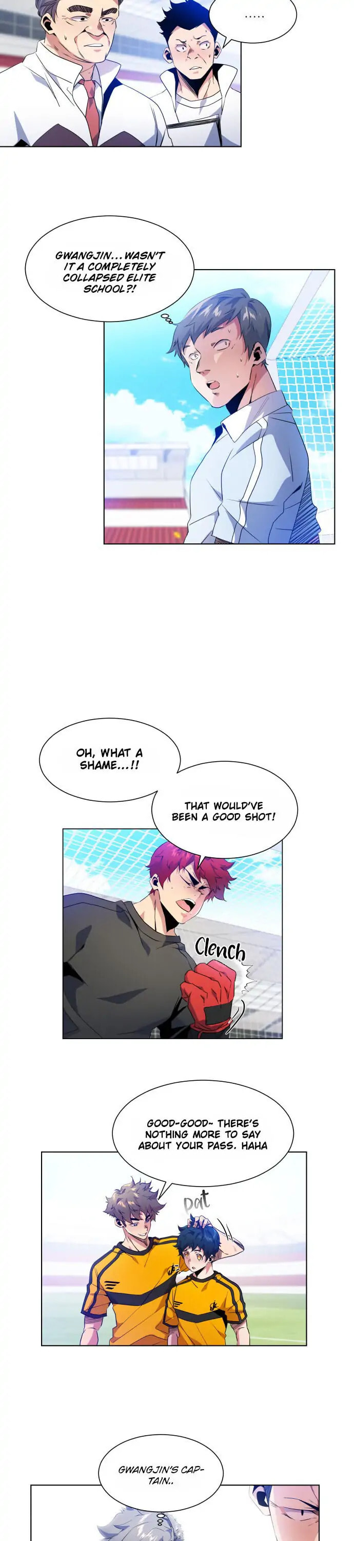 Top Corner Chapter 39 page 12 - 