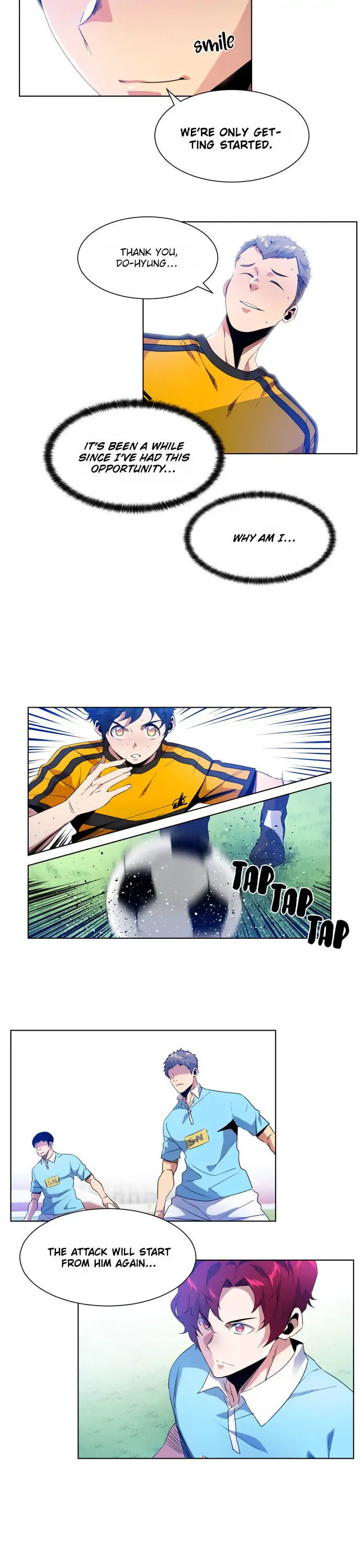 Top Corner Chapter 39 page 5 - 