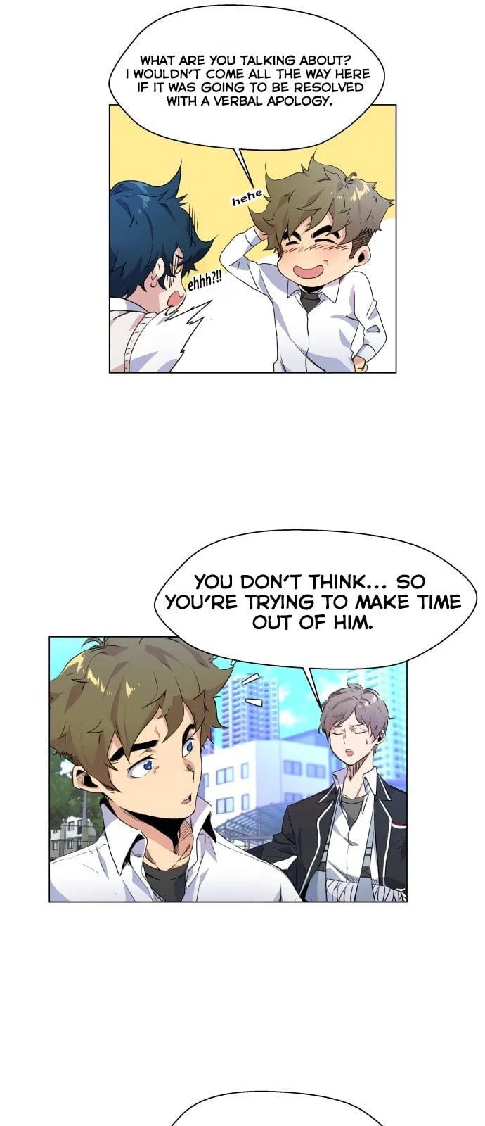 Top Corner Chapter 4 page 11 - 