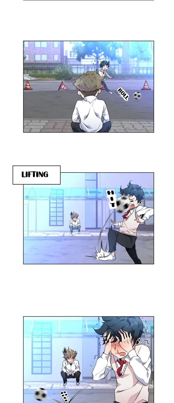 Top Corner Chapter 4 page 15 - 
