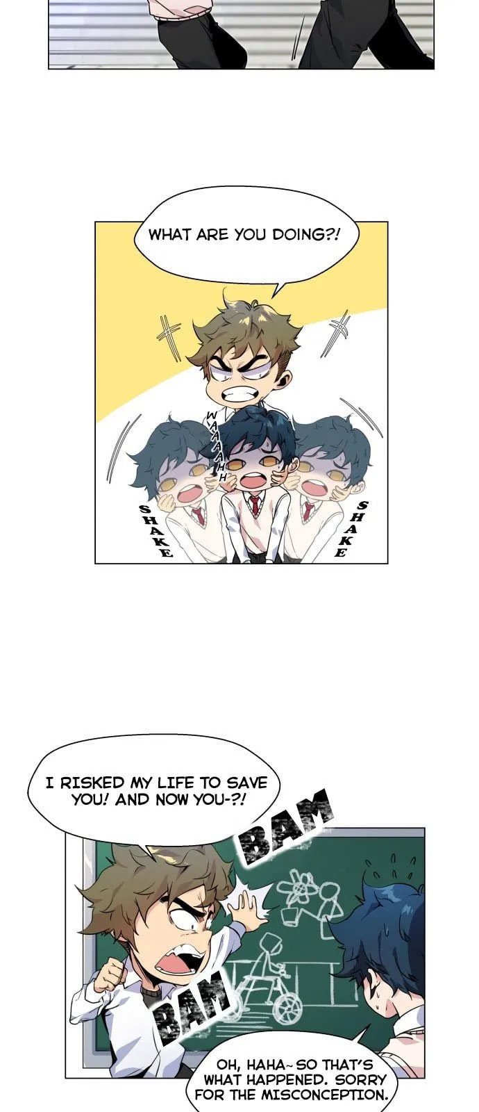Top Corner Chapter 4 page 6 - 