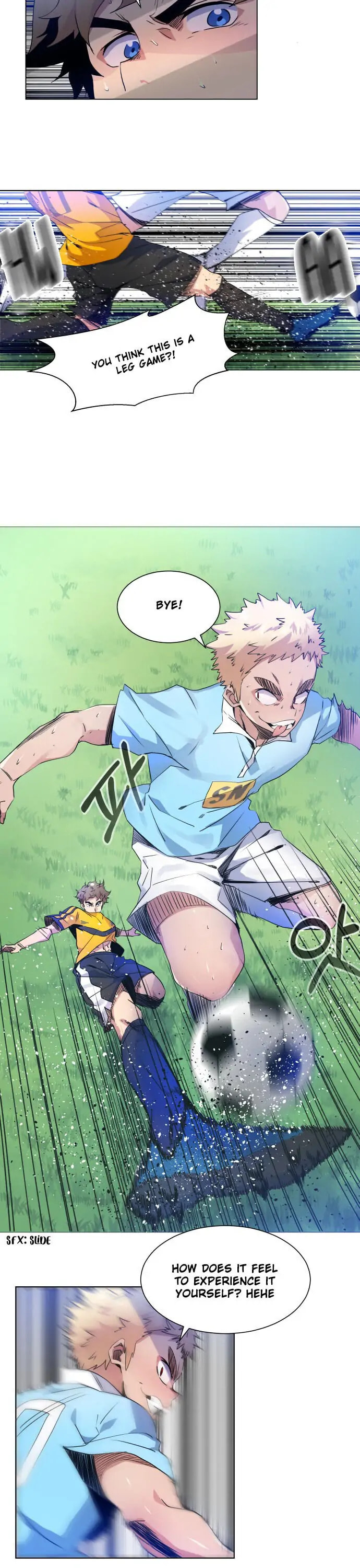 Top Corner Chapter 40.1 page 9 - 