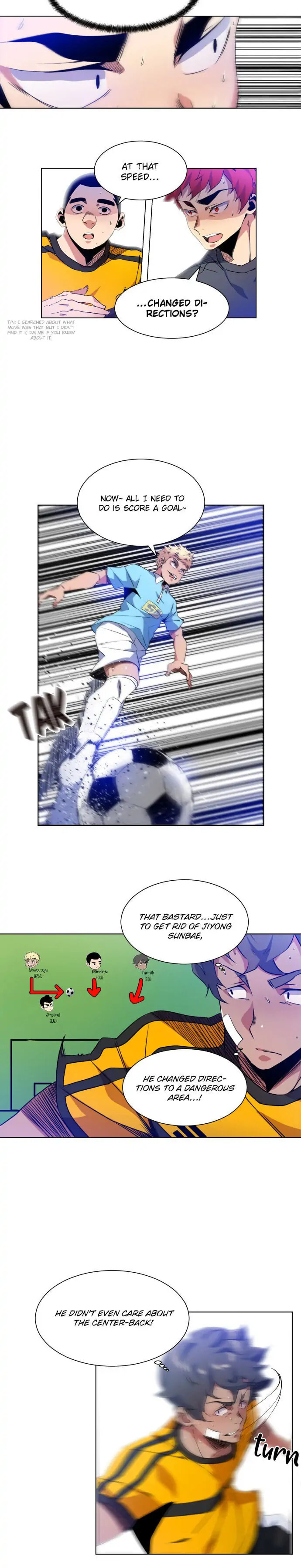 Top Corner Chapter 40 page 13 - 