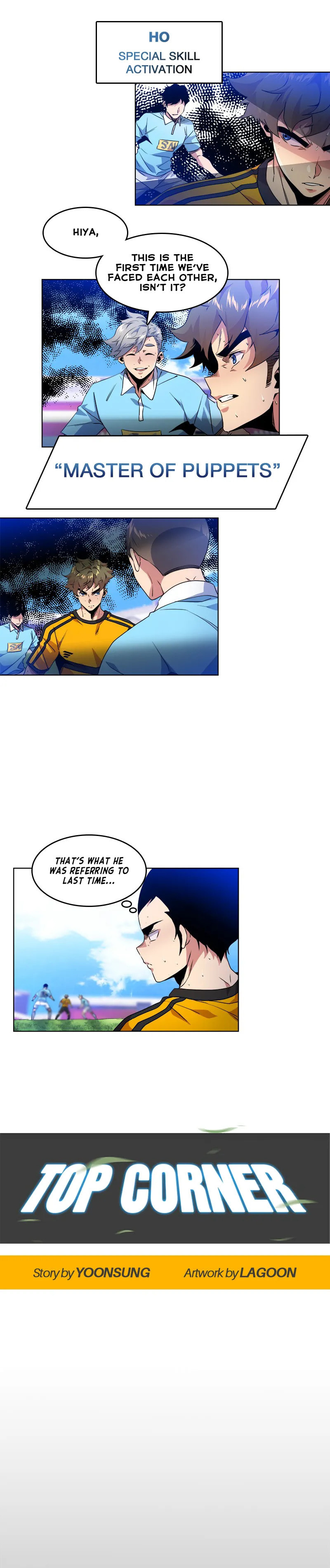 Top Corner Chapter 41 page 3 - 