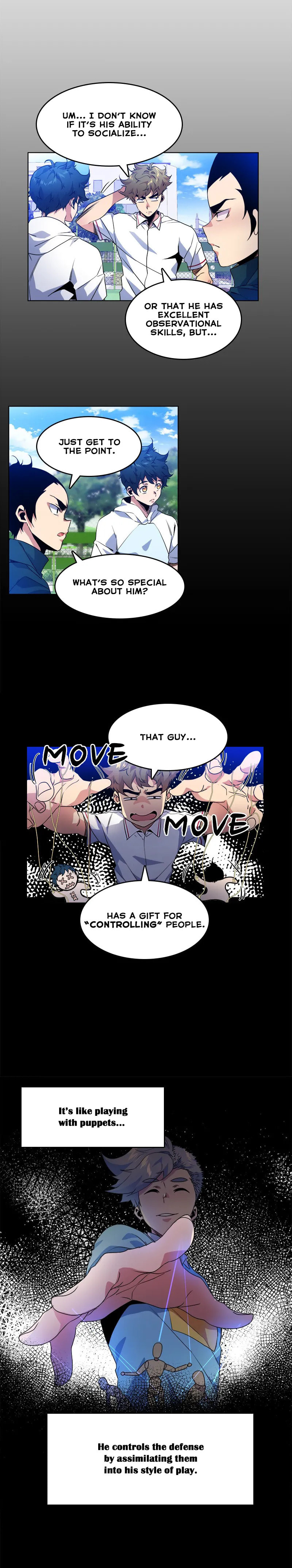 Top Corner Chapter 41 page 4 - 