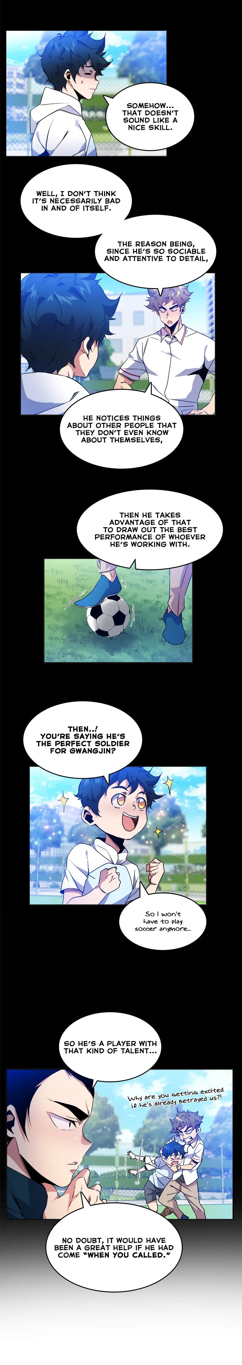 Top Corner Chapter 41 page 5 - 