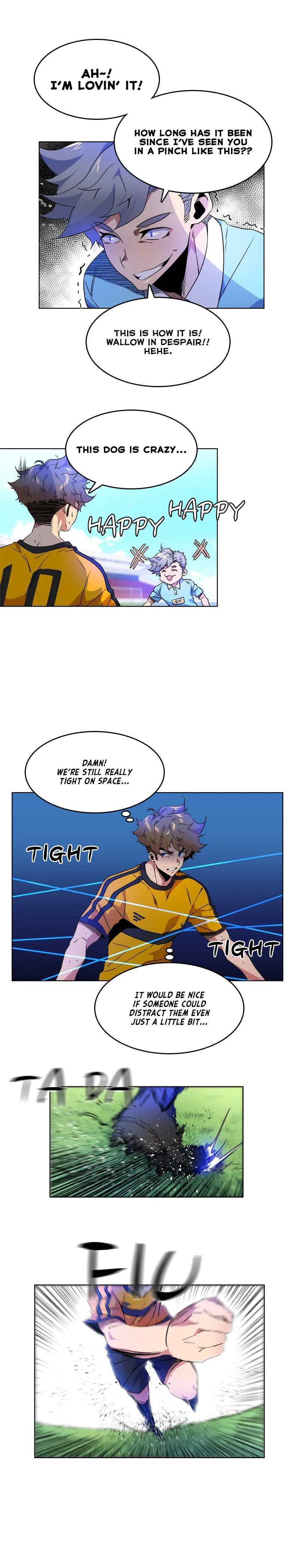 Top Corner Chapter 41 page 9 - 