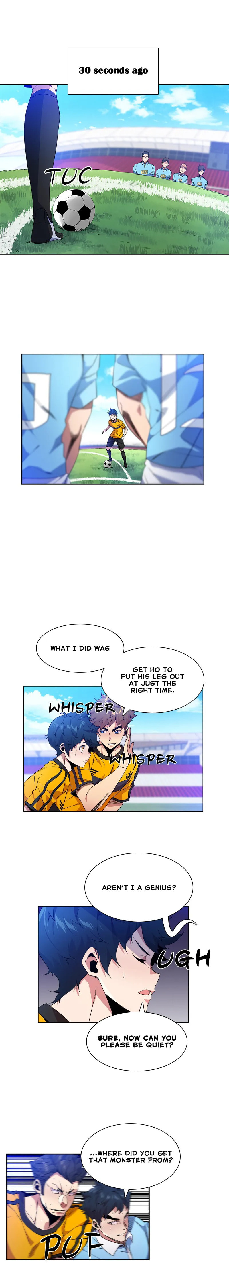 Top Corner Chapter 42 page 3 - 