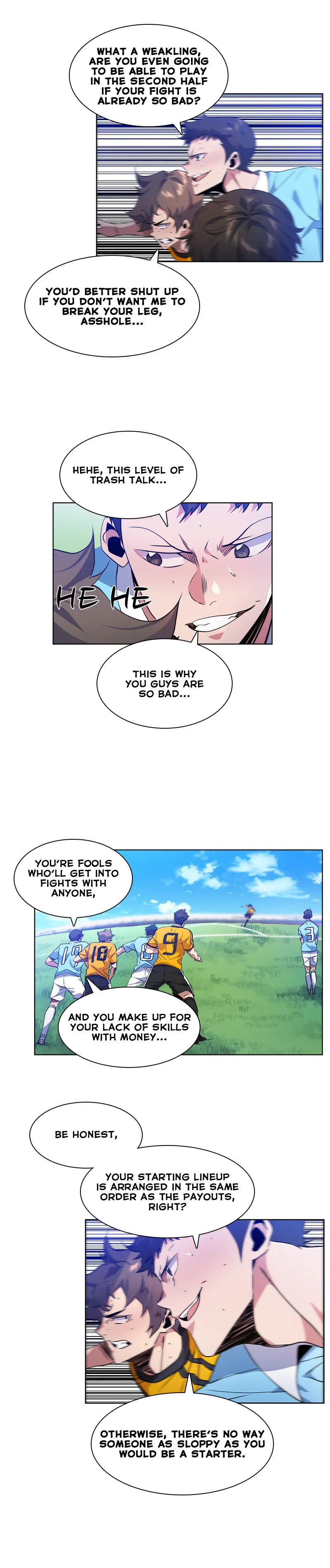 Top Corner Chapter 42 page 4 - 
