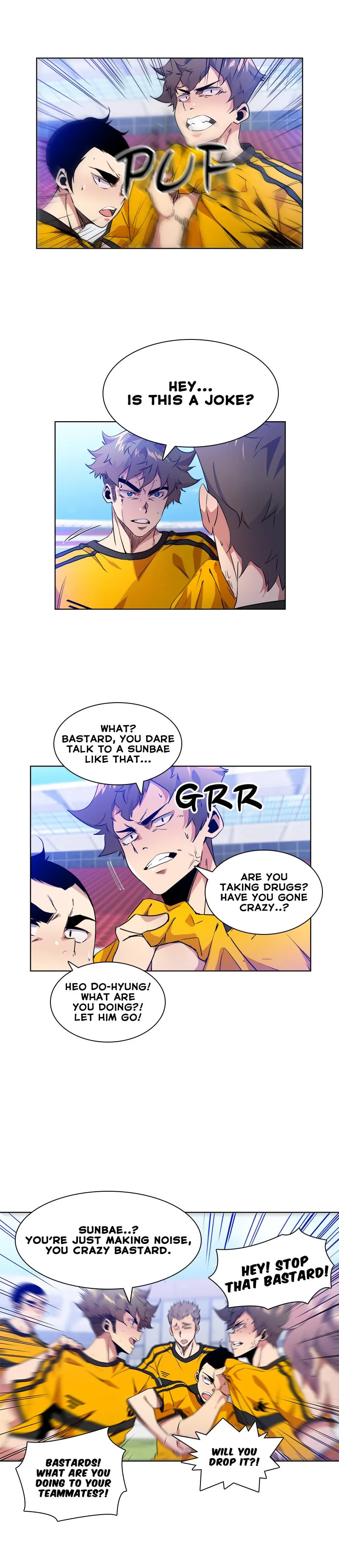 Top Corner Chapter 42 page 9 - 
