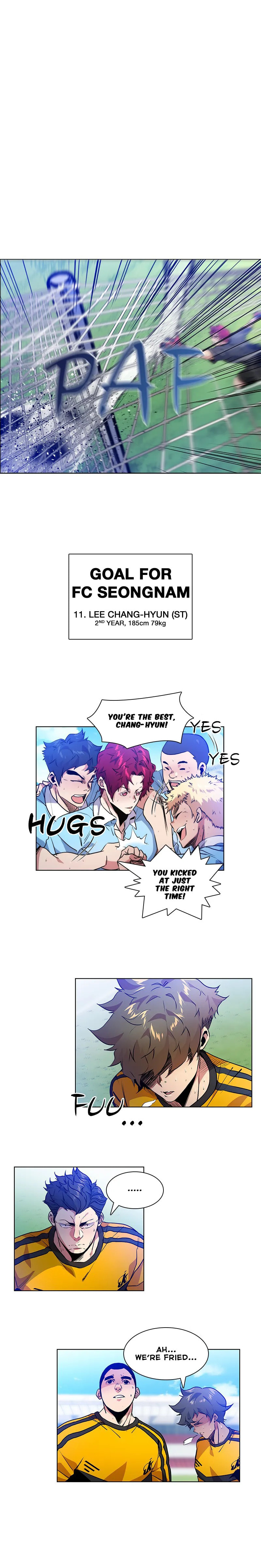 Top Corner Chapter 43 page 1 - 