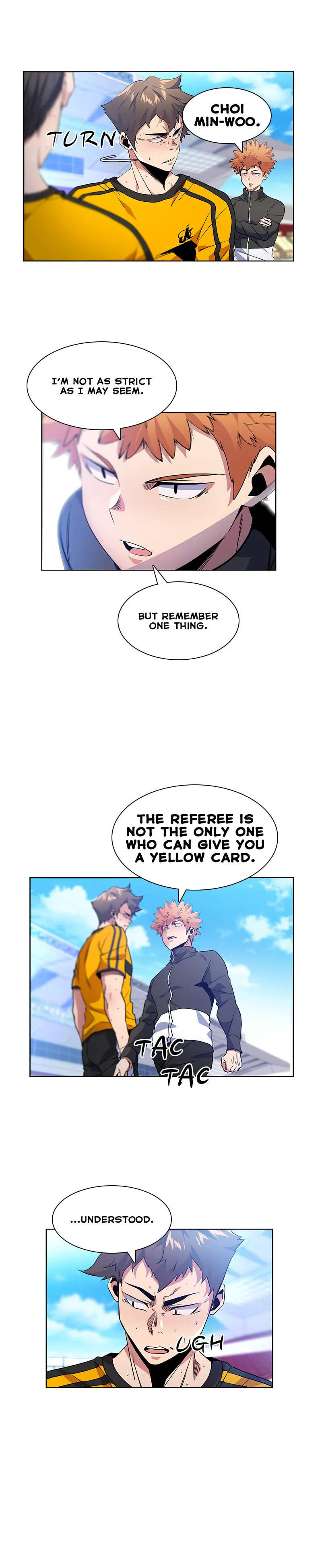 Top Corner Chapter 43 page 15 - 