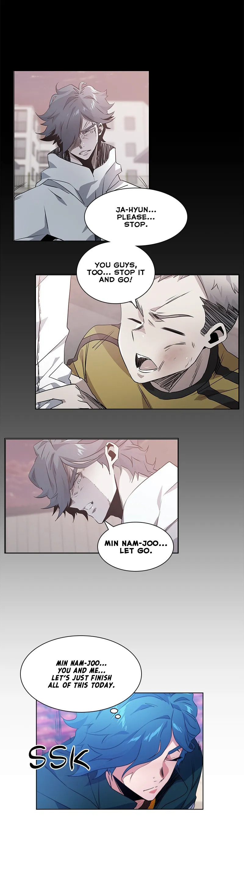 Top Corner Chapter 43 page 19 - 