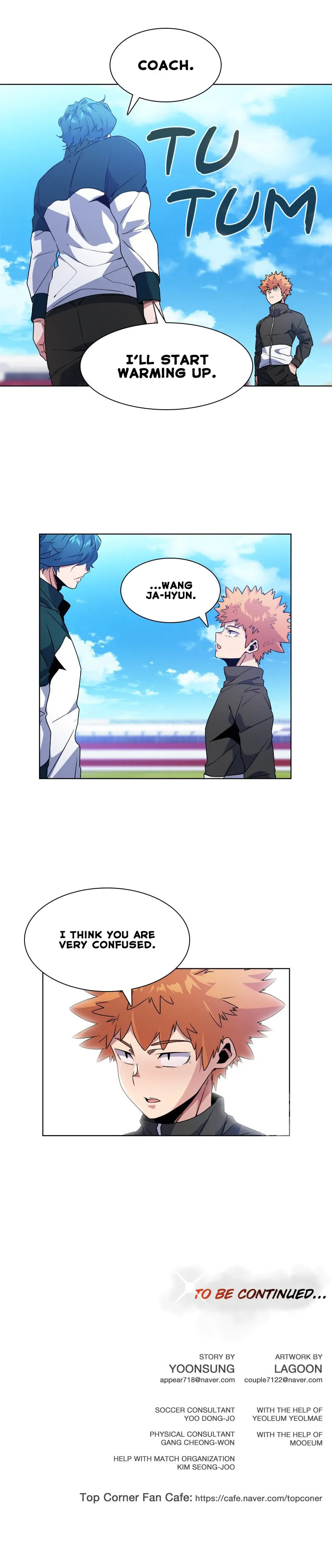 Top Corner Chapter 43 page 20 - 