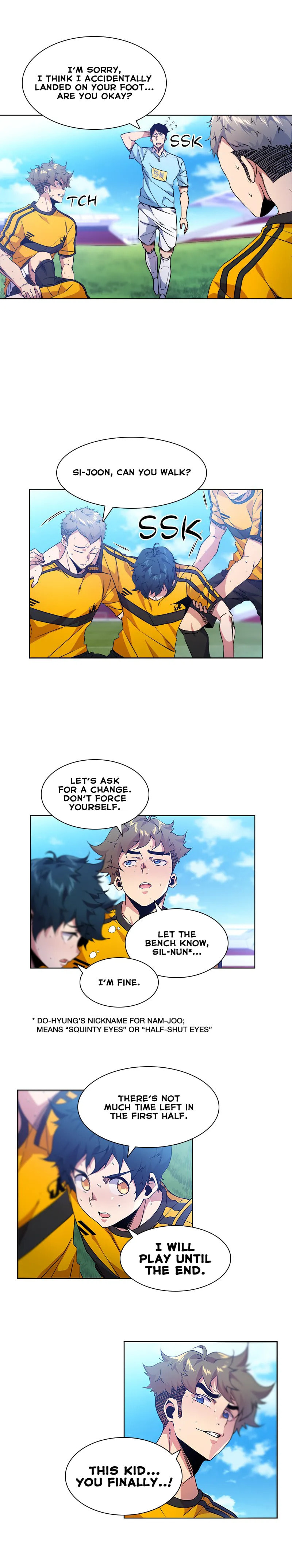 Top Corner Chapter 43 page 3 - 
