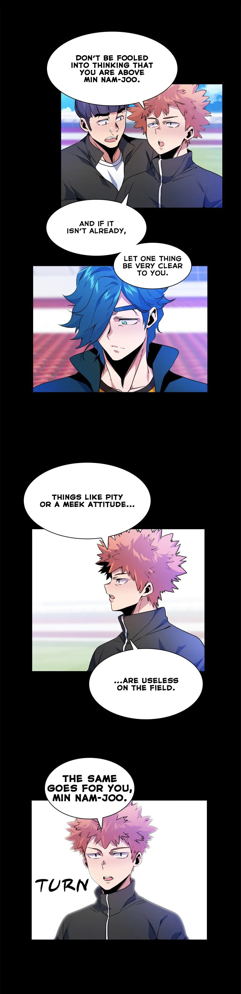 Top Corner Chapter 44 page 5 - 