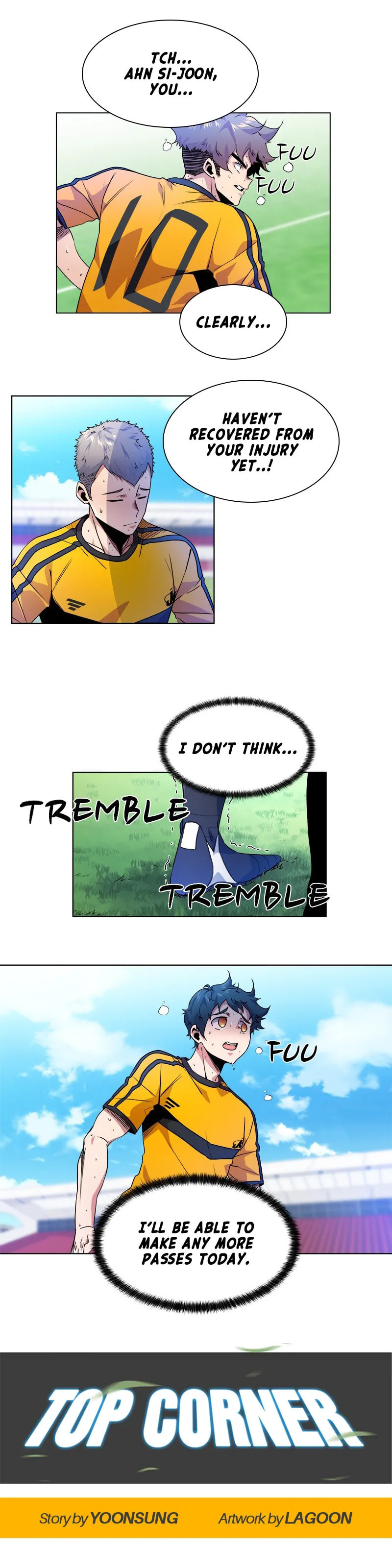 Top Corner Chapter 45 page 1 - 