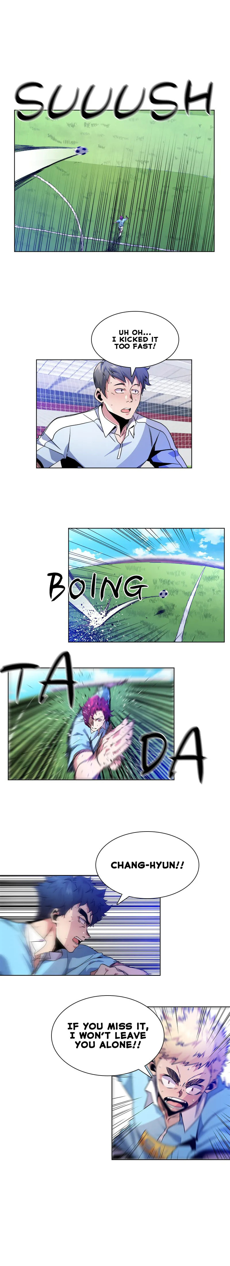 Top Corner Chapter 45 page 12 - 