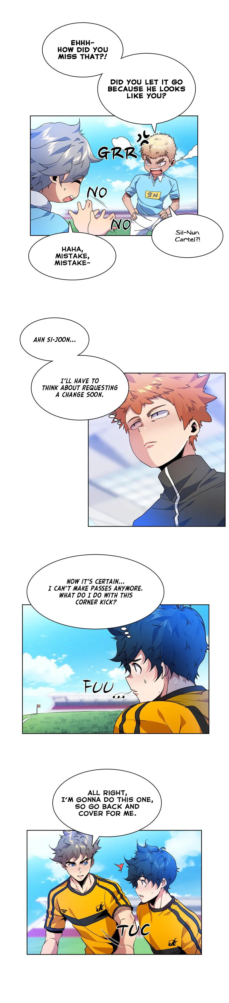 Top Corner Chapter 45 page 6 - 