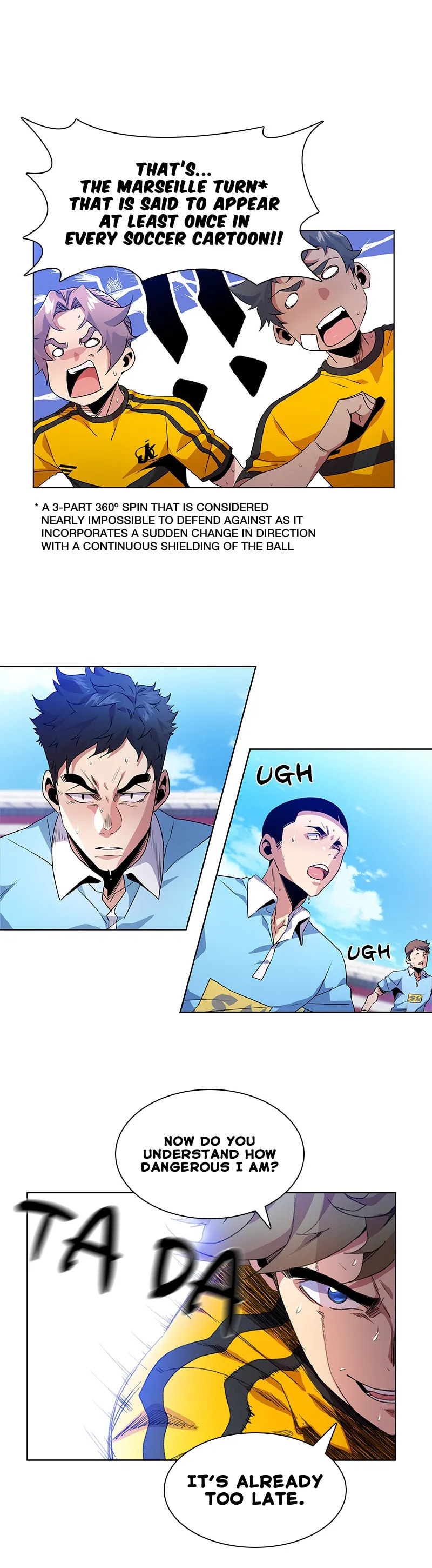Top Corner Chapter 49 page 16 - 
