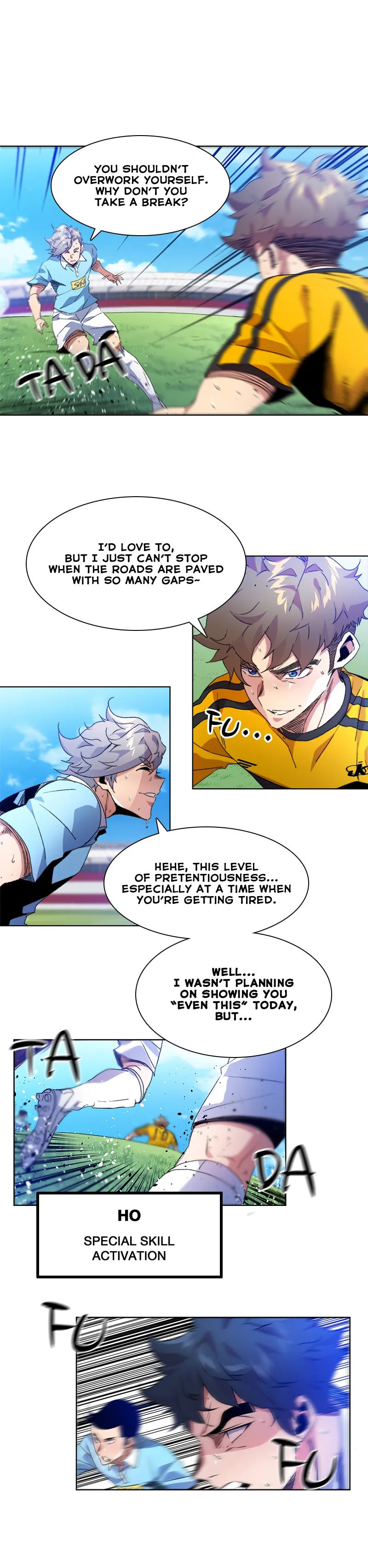 Top Corner Chapter 49 page 19 - 