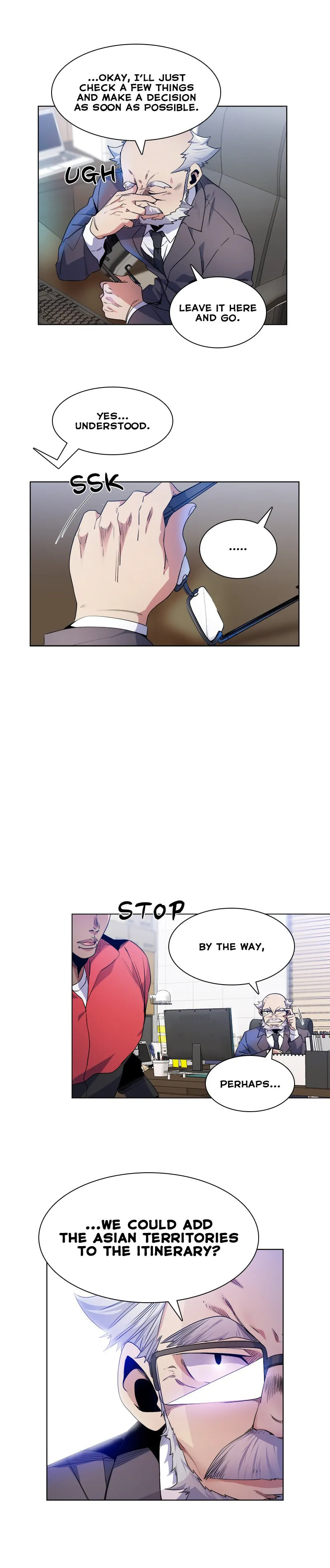 Top Corner Chapter 49 page 5 - 