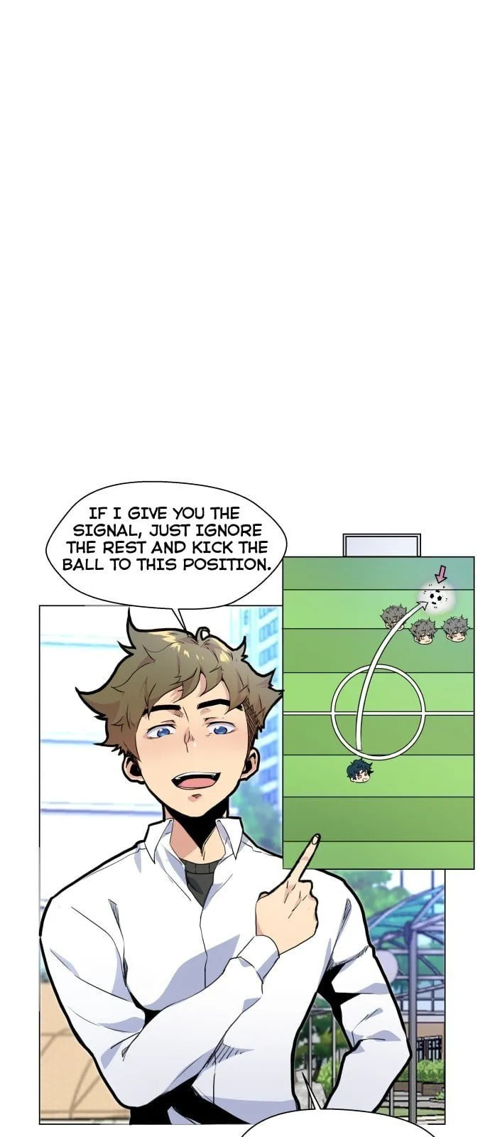 Top Corner Chapter 5 page 1 - 