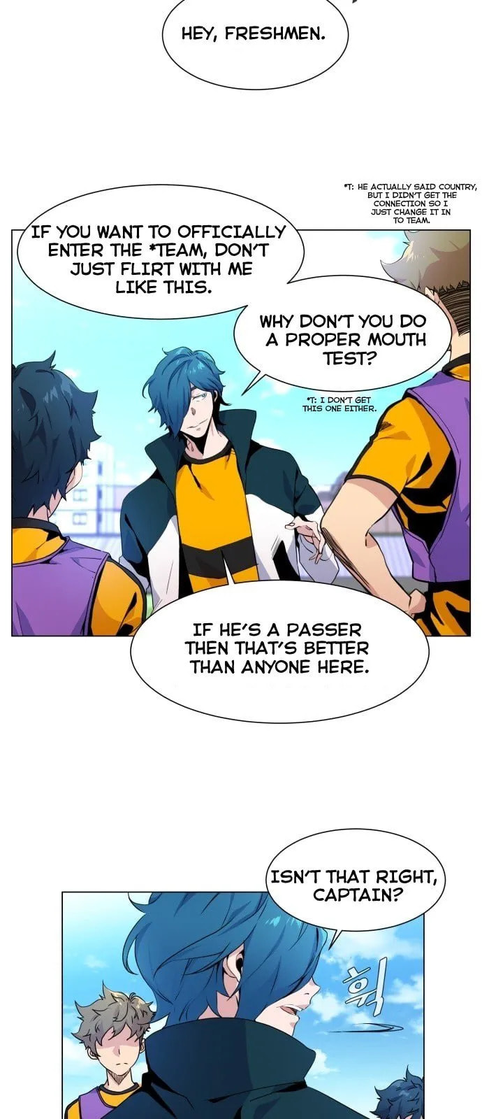 Top Corner Chapter 5 page 43 - 