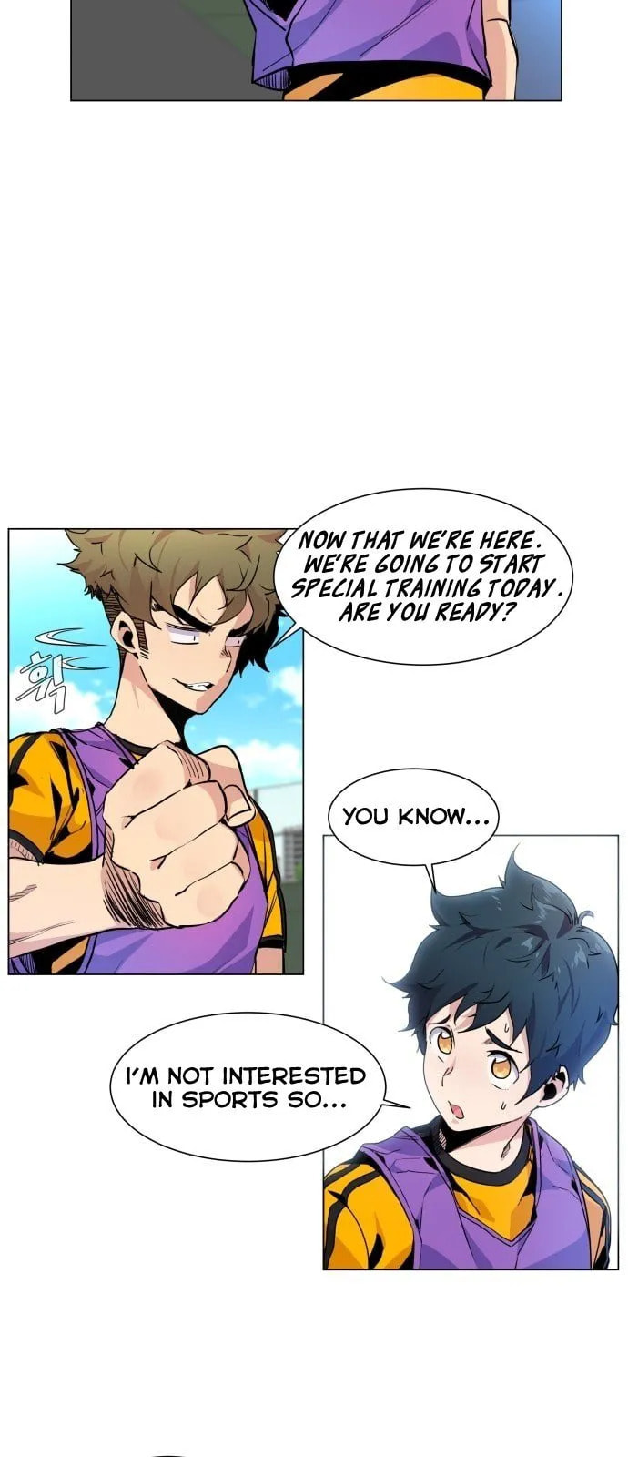 Top Corner Chapter 5 page 50 - 