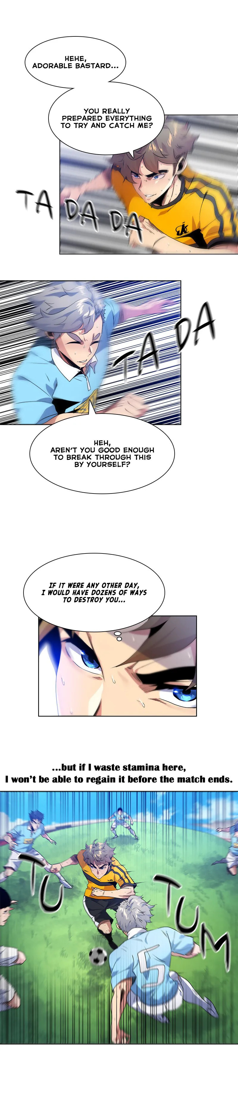 Top Corner Chapter 50 page 3 - 