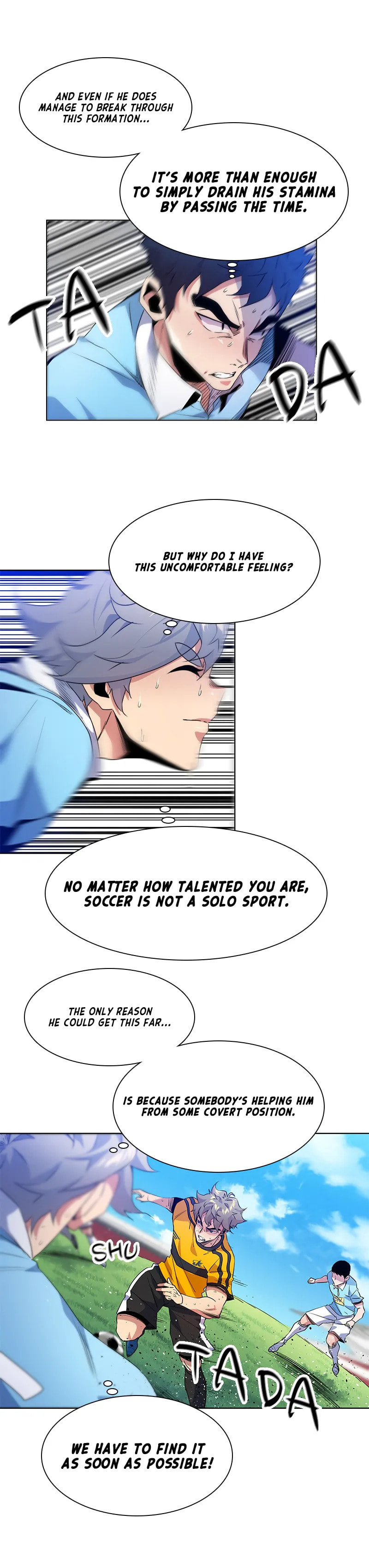 Top Corner Chapter 50 page 5 - 