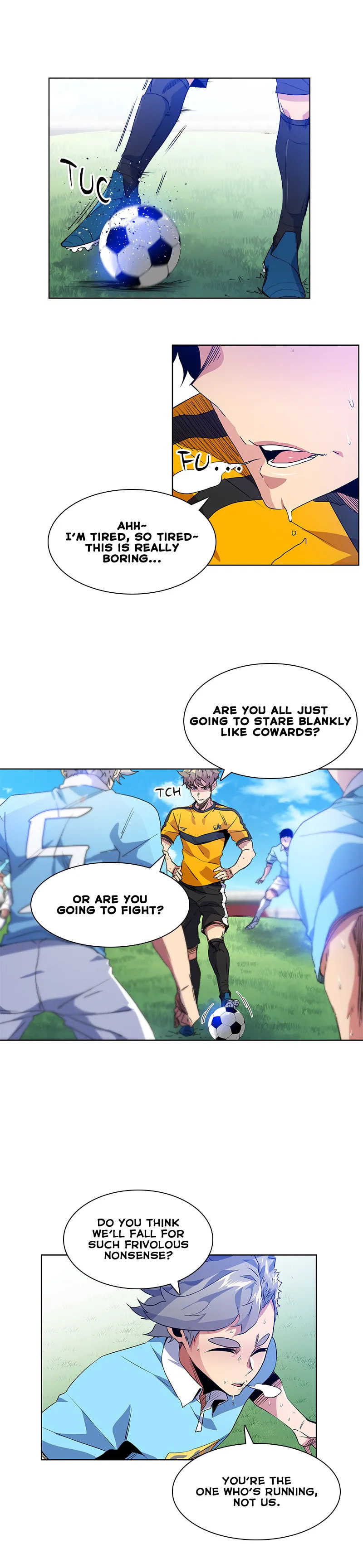 Top Corner Chapter 50 page 6 - 