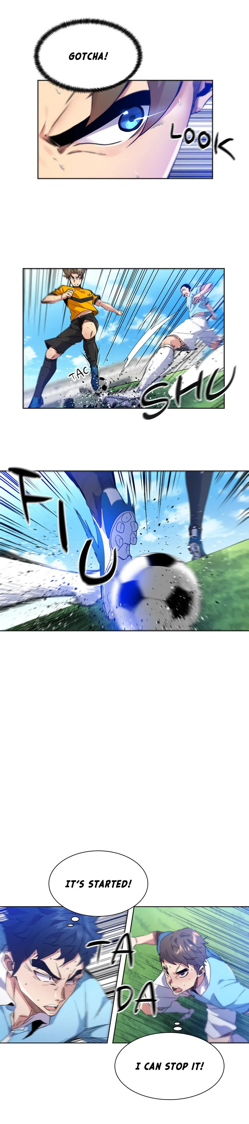 Top Corner Chapter 50 page 8 - 