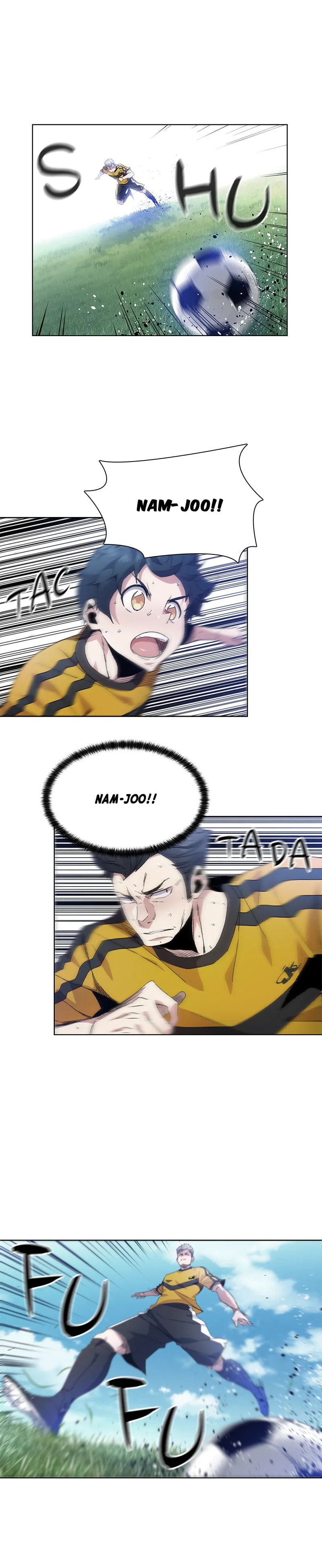 Top Corner Chapter 51 page 1 - 