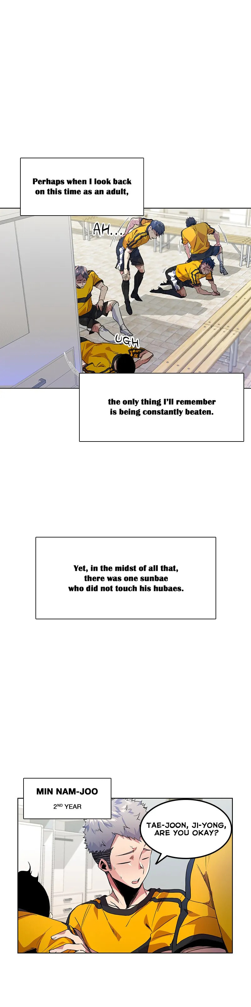 Top Corner Chapter 51 page 15 - 