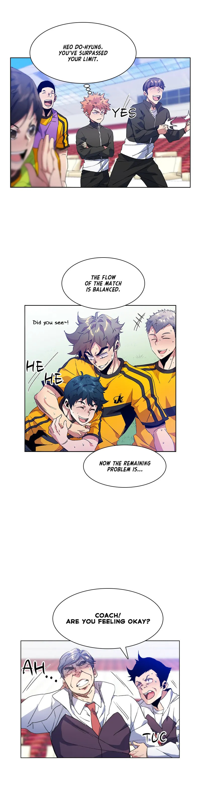 Top Corner Chapter 51 page 9 - 