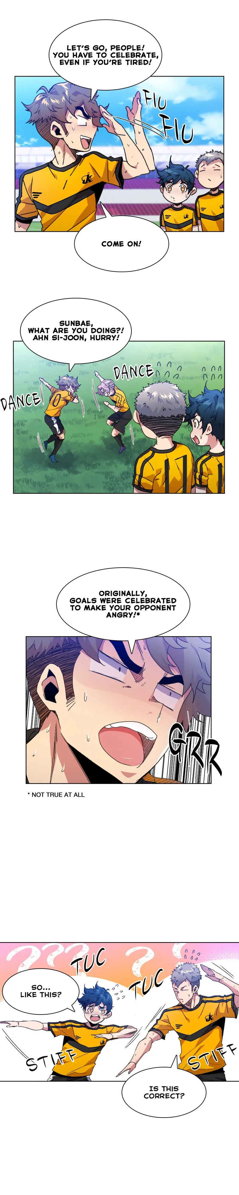 Top Corner Chapter 51 page 10 - 