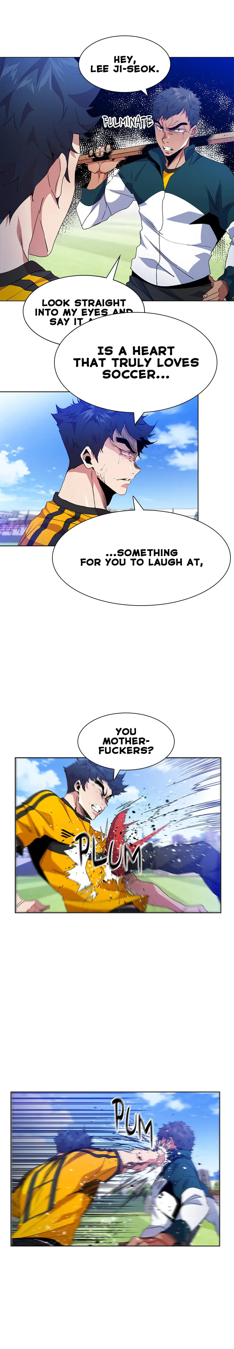 Top Corner Chapter 52 page 1 - 
