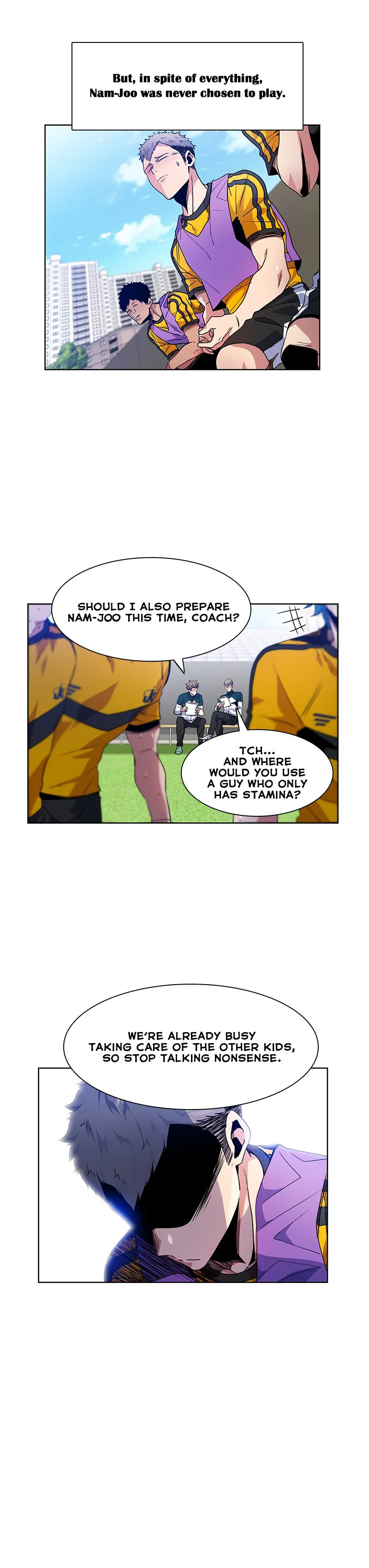 Top Corner Chapter 52 page 11 - 