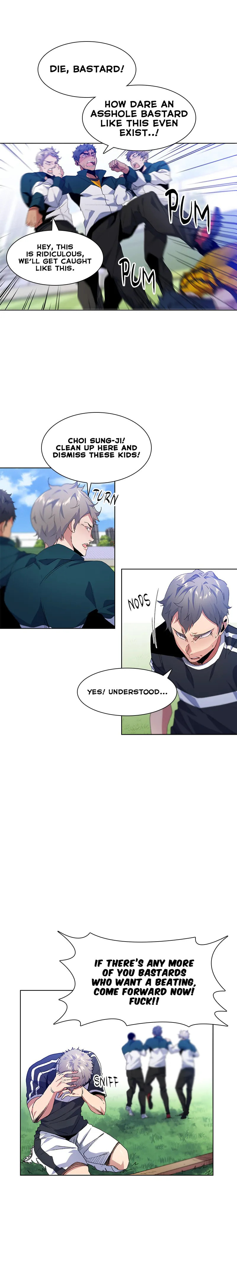 Top Corner Chapter 52 page 5 - 