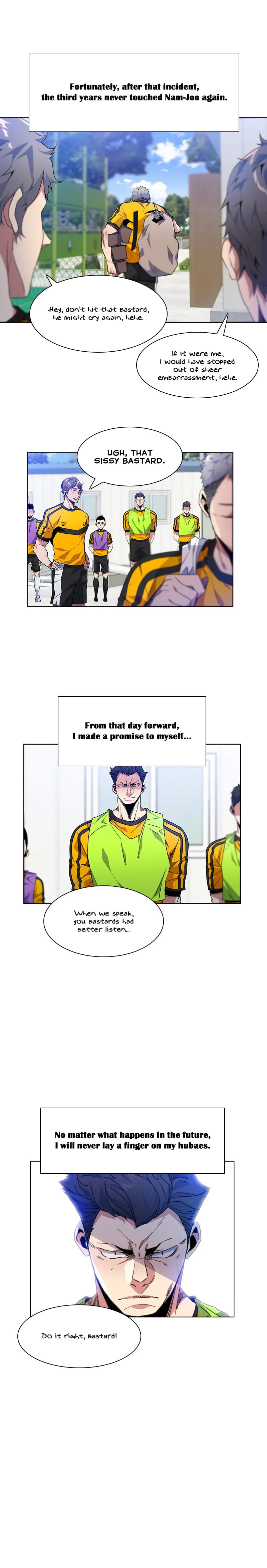 Top Corner Chapter 52 page 8 - 