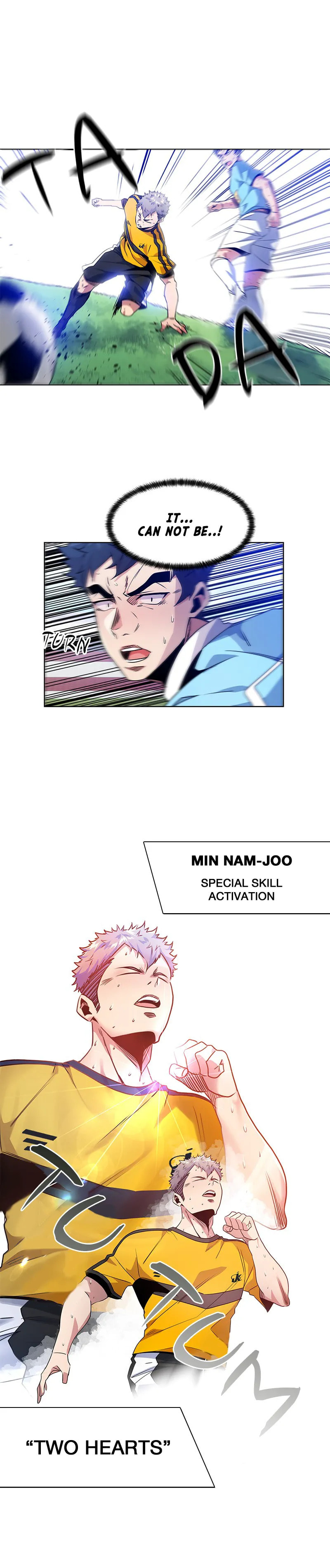 Top Corner Chapter 53 page 1 - 