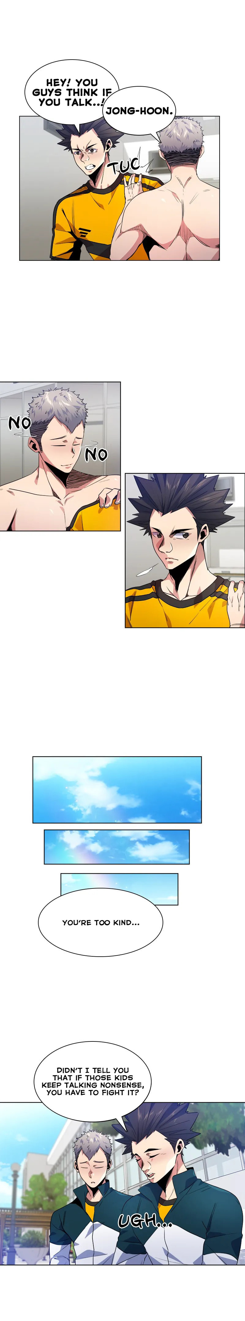 Top Corner Chapter 54 page 5 - 