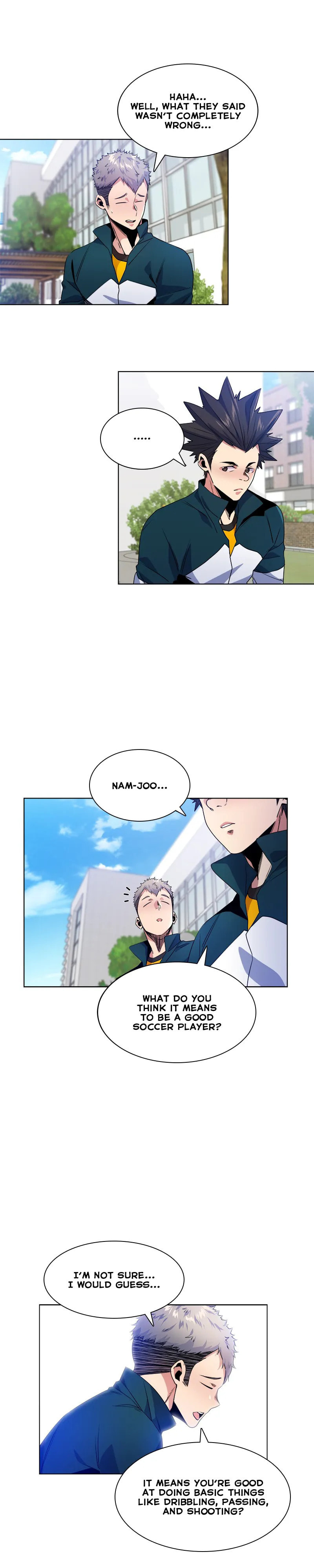 Top Corner Chapter 54 page 6 - 