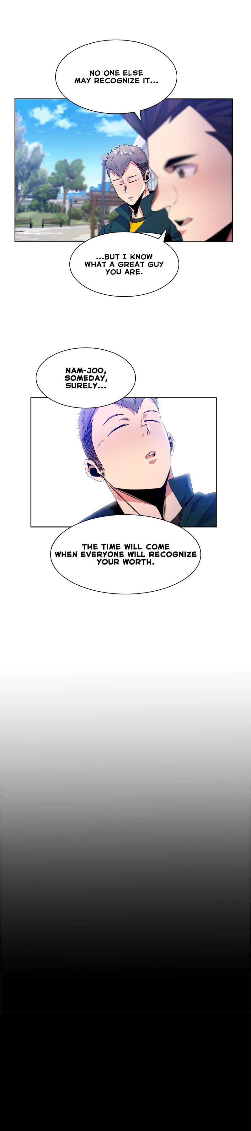 Top Corner Chapter 54 page 8 - 