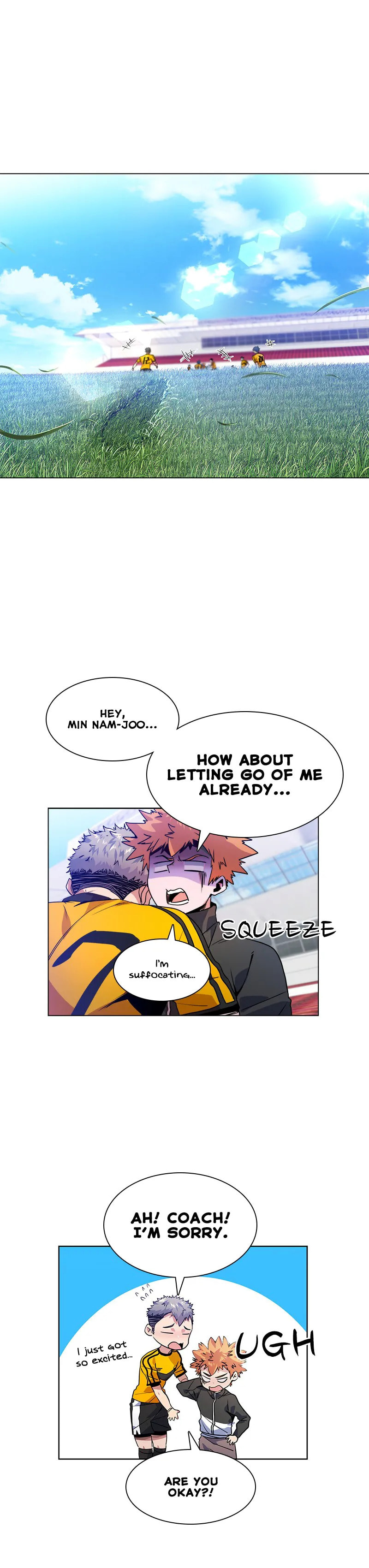 Top Corner Chapter 55 page 1 - 