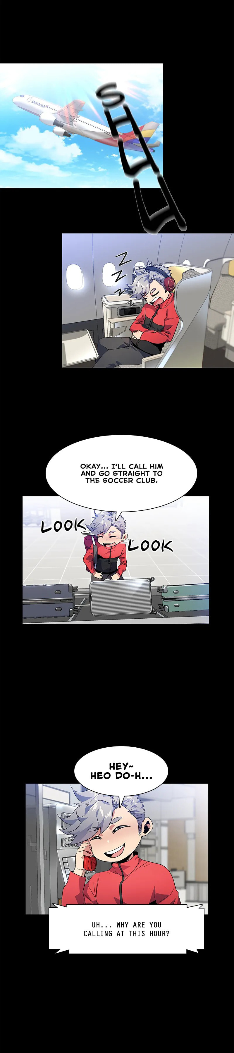Top Corner Chapter 55 page 11 - 
