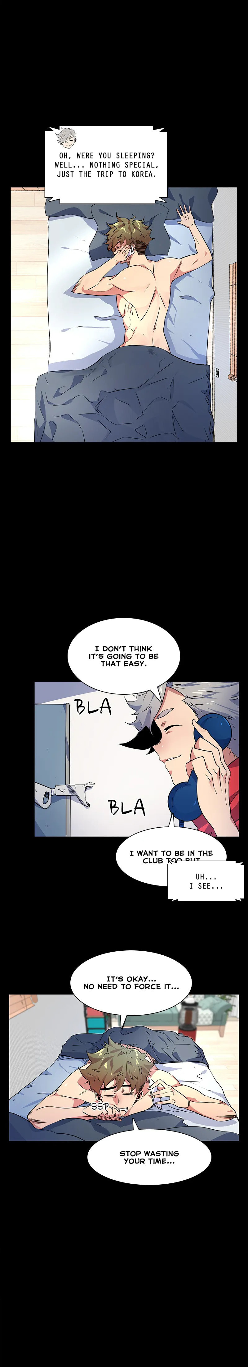 Top Corner Chapter 55 page 12 - 